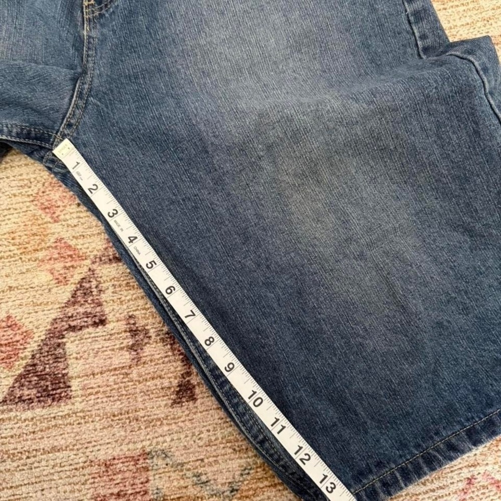 Vintage Y2K Encyce Denim Baggy Blue Jorts Shorts Mens Denim 32 Waist - Picture 6 of 7